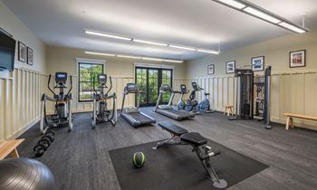 State of the art workout equipment at our fitness center